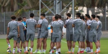 المنتخب السوري الأول يتحضّر للاستحقاقات القادمة