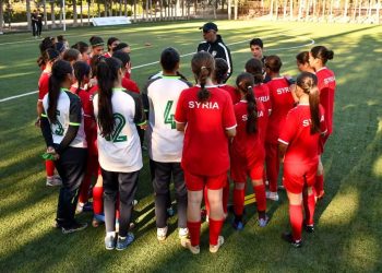 سحب قرعة بطولة الناشئات لغرب آسيا والمنتخب السوري في المجموعة الأولى