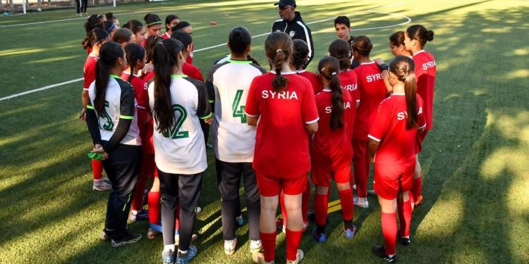 سحب قرعة بطولة الناشئات لغرب آسيا والمنتخب السوري في المجموعة الأولى