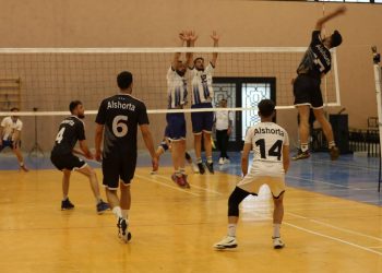 نتائج الجولة السابعة من الدوري السوري الممتاز للكرة الطائرة