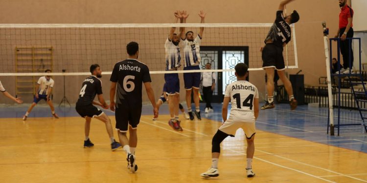 نتائج الجولة السابعة من الدوري السوري الممتاز للكرة الطائرة