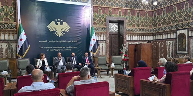 مجلس الشعب في سوريا بـ”التعيين”.. شرعية مؤجلة وتمثيل مثير للجدل