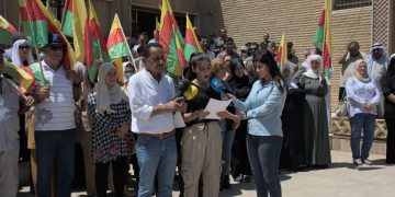 أهالي الحسكة يرفضون محاولات تغيير اسم كوباني