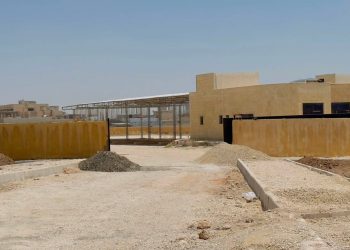 كراج بمساحة 10400 متر مربع لتخفيف أزمة الازدحام المروري في قامشلو
