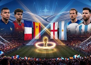 نصف نهائي ناري في العرس الكروي العالمي