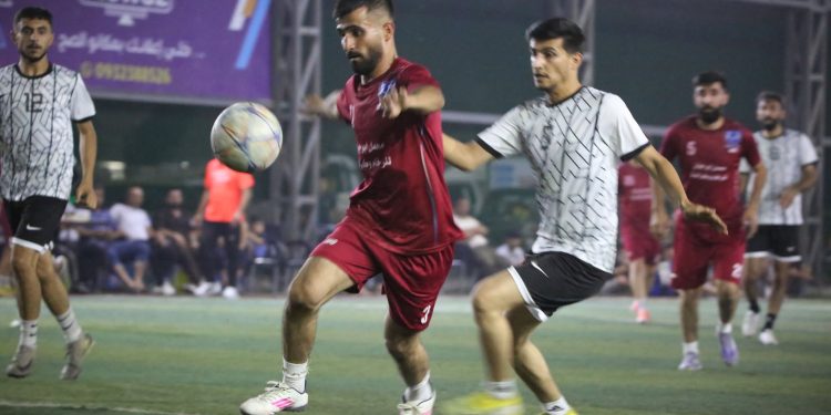 انطلاق بطولة روهلات الكبرى في قامشلو بمشاركة 48 فريقاً