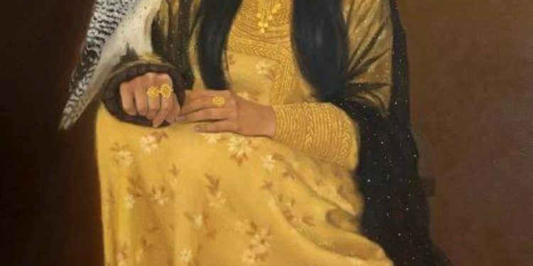 نادية البلوشي.. سحر الألوان يعانق الذاكرة