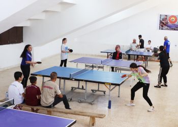 كرة الطاولة في الجزيرة تحت المجهر