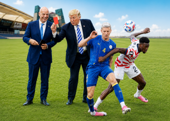 مهزلة في كأس العالم.. هل تدخّل الرئيس الأمريكي ترامب في إلغاء قرار حرمان بالوغون؟
