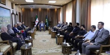 مازن محمد: نسعى لإيجاد خطاب ديني موحد يصون النسيج المجتمعي وينهي الصراع الطائفي