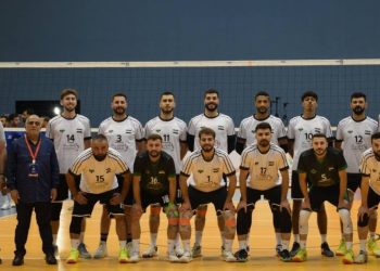 المنتخب السوري لرجال الطائرة يستهل مشواره بخسارة