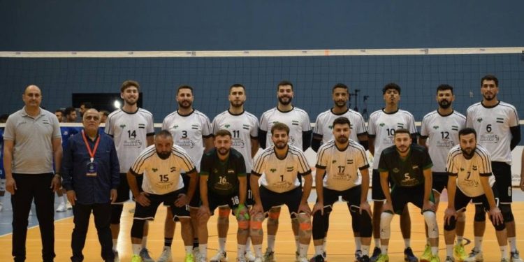 المنتخب السوري لرجال الطائرة يستهل مشواره بخسارة