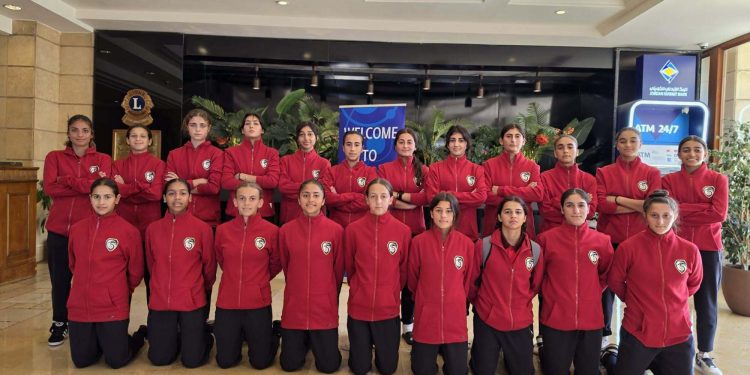 منتخب سوريا للناشئات يصل إلى الأردن لخوض تحدي غرب آسيا تحت 17 عاماً