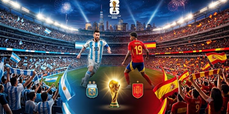 الأرجنتين وإسبانيا.. العالم يترقّب نهائي كأس العالم 2026