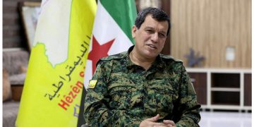 مظلوم عبدي يبارك ثورة 19 تموز على شعوب المنطقة