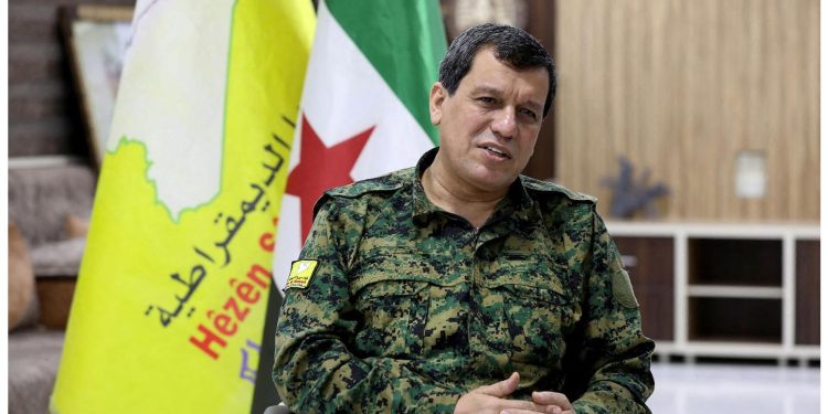 مظلوم عبدي يبارك ثورة 19 تموز على شعوب المنطقة