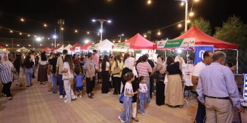 بين التسوّق والفن.. مهرجان “الهدف” يرسم أجواء ترفيهية في قامشلو