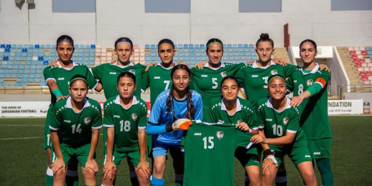 بقيادة النجمة آرين ولاعبات من الجزيرة المنتخب السوري يواصل انتصاراته ببطولة غرب آسيا