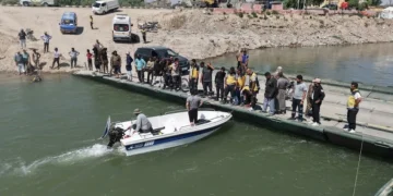 ست وفيات حصيلة الغرق بعبارة دير الزور