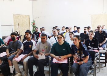 دورة نوعية للتحكيم للكرة الطائرة في قامشلو