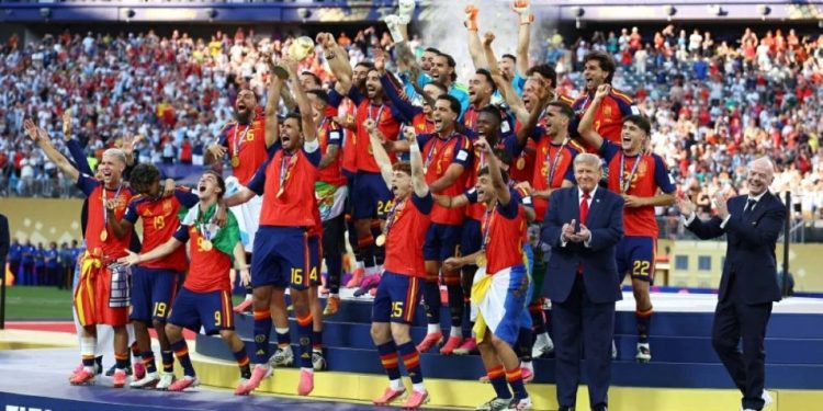 منتخب إسبانيا بطل العالم بجدارة