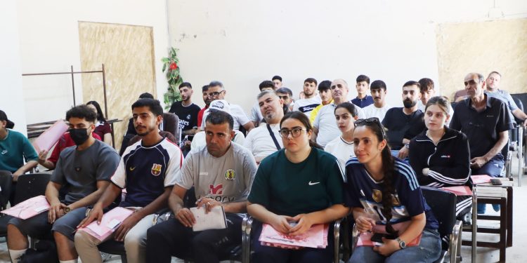 دورة نوعية للتحكيم للكرة الطائرة في قامشلو