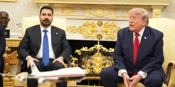 الزيدي يبحث مع ترامب عدداً من القضايا المشتركة