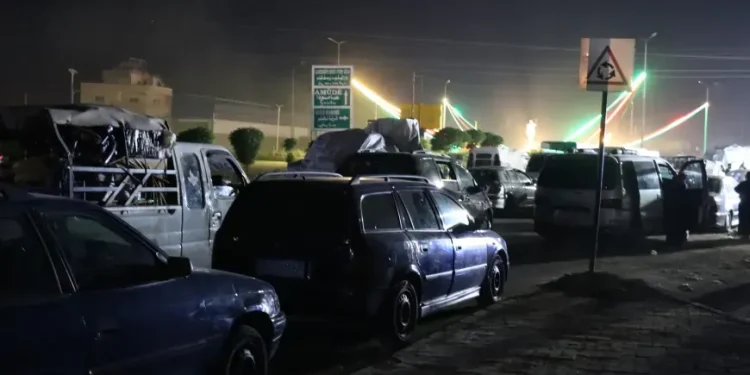 انطلاق الدفعة الأخيرة لمهجّري عفرين من الجزيرة إلى ديارهم