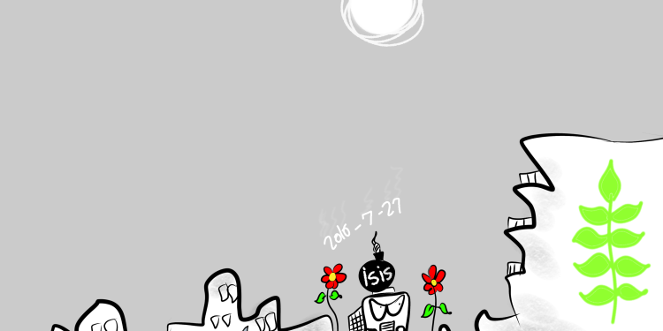 كاريكاتير العدد 2479 من صحيفة روناهي