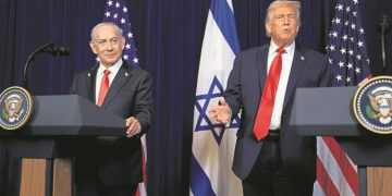 نتنياهو يُطالب ترامب حظر بيع الطائرات المقاتلة لتركيا