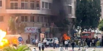 تفجيرات بدمشق تخلّف إصابة 18 شخصاً بينهم عناصر للحكومة المؤقتة