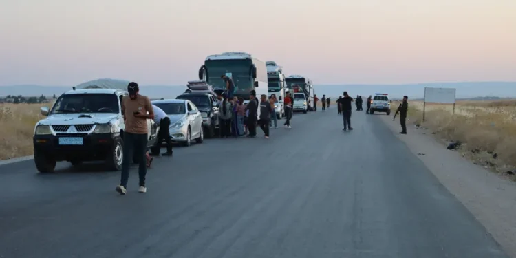 بين تسع قوافل وتسع سنوات.. عاد أهل الزيتون