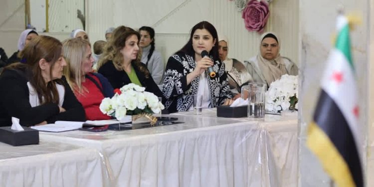 روكن أحمد: مؤسسة ستار للتنمية مرحلة جديدة لدعم المرأة السورية