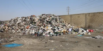 مكب للنفايات بالحسكة يهدد صحة الأهالي