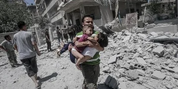 733 طفلاً ضحية الفوضى والجرائم في سوريا منذ سقوط النظام السابق
