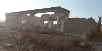 أهالي قرية دور قليا في عفرين يكشفون حجم الدمار لمنازلهم