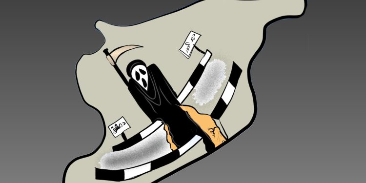 كاريكاتير العدد 2478 من صحيفة روناهي