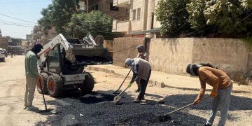 مشاريع صيانة وتأهيل وحملات خدمية مستمرة في الجزيرة