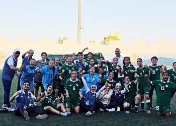 المنتخب السوري للناشئات بجدارة للدور نصف النهائي لبطولة غرب آسيا